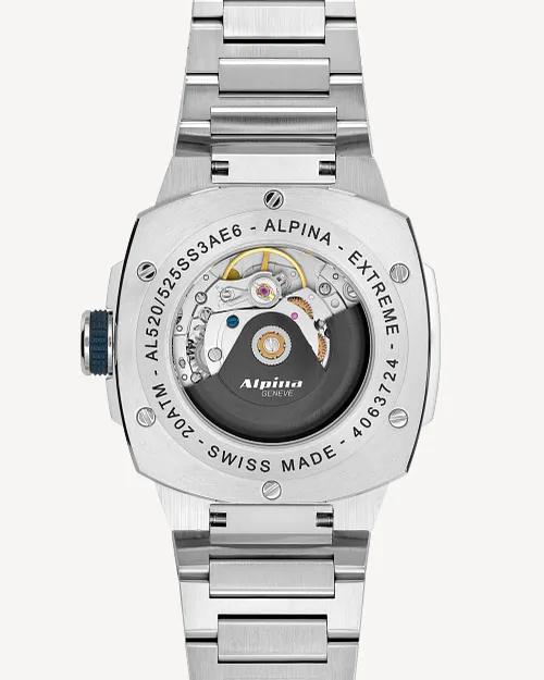 Extreme Automatic Watch AL-525TB3AE6B | Alpina Watches US Extreme Automatic Watch AL-525TB3AE6B | Alpina Watches US